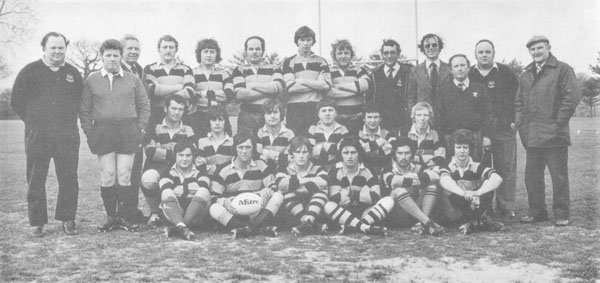 Llangwm Second XV 1980